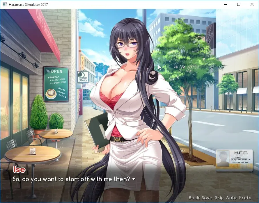 Haramase Simulator
